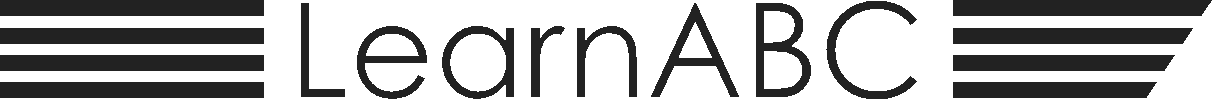 learnABCのロゴマーク
